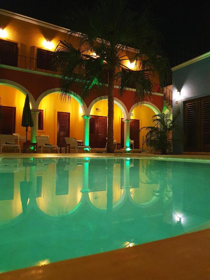 Merida Santiago Hotel Boutique Exteriör bild
