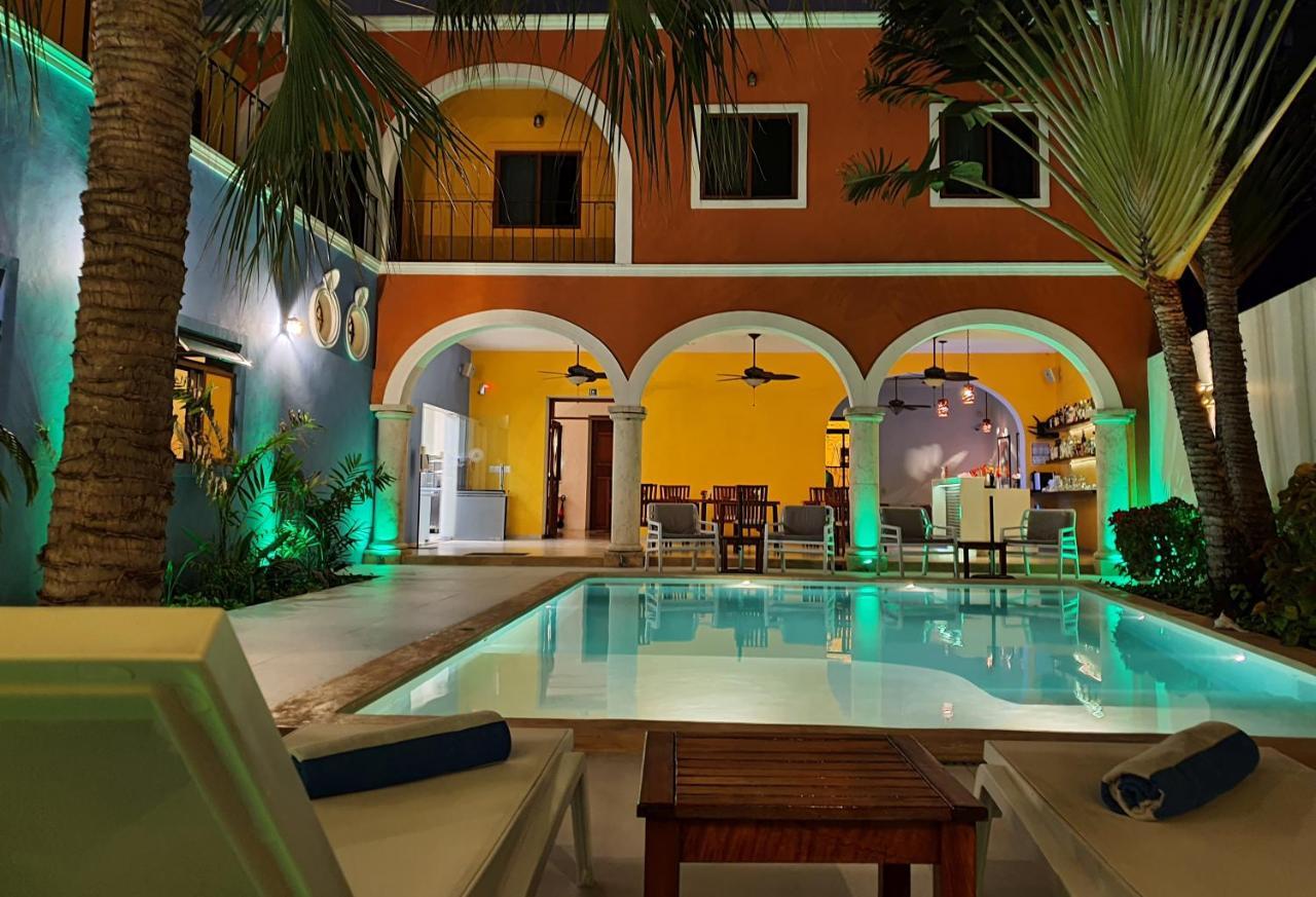 Merida Santiago Hotel Boutique Exteriör bild