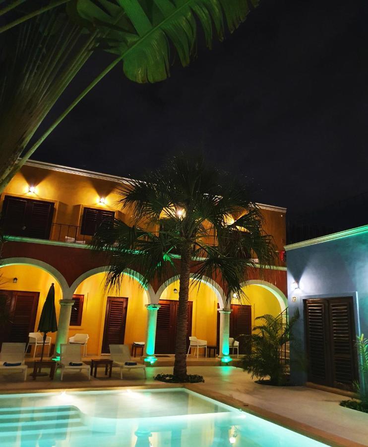 Merida Santiago Hotel Boutique Exteriör bild