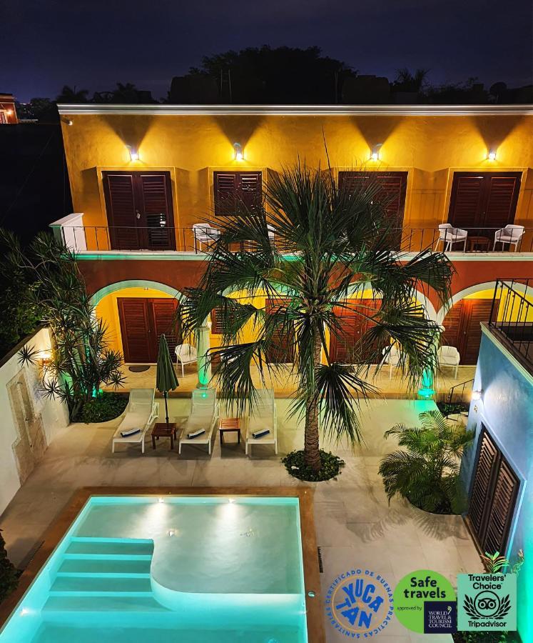 Merida Santiago Hotel Boutique Exteriör bild
