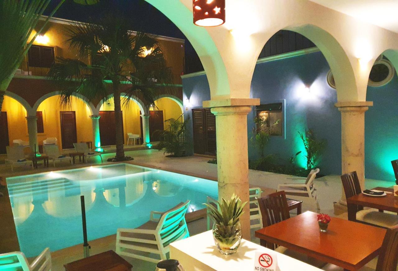 Merida Santiago Hotel Boutique Exteriör bild