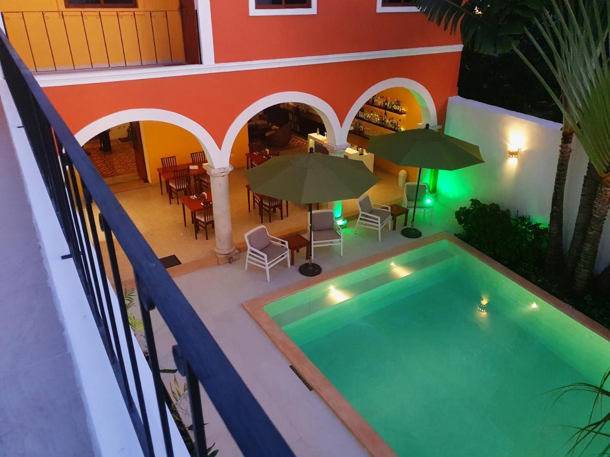 Merida Santiago Hotel Boutique Exteriör bild