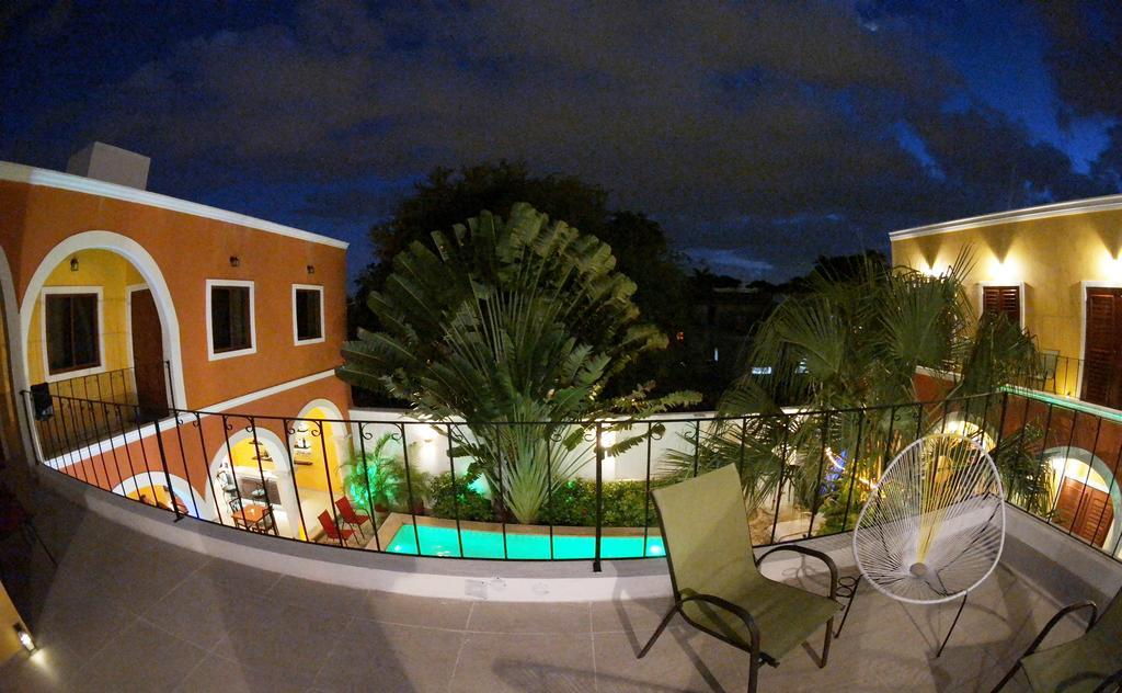 Merida Santiago Hotel Boutique Exteriör bild