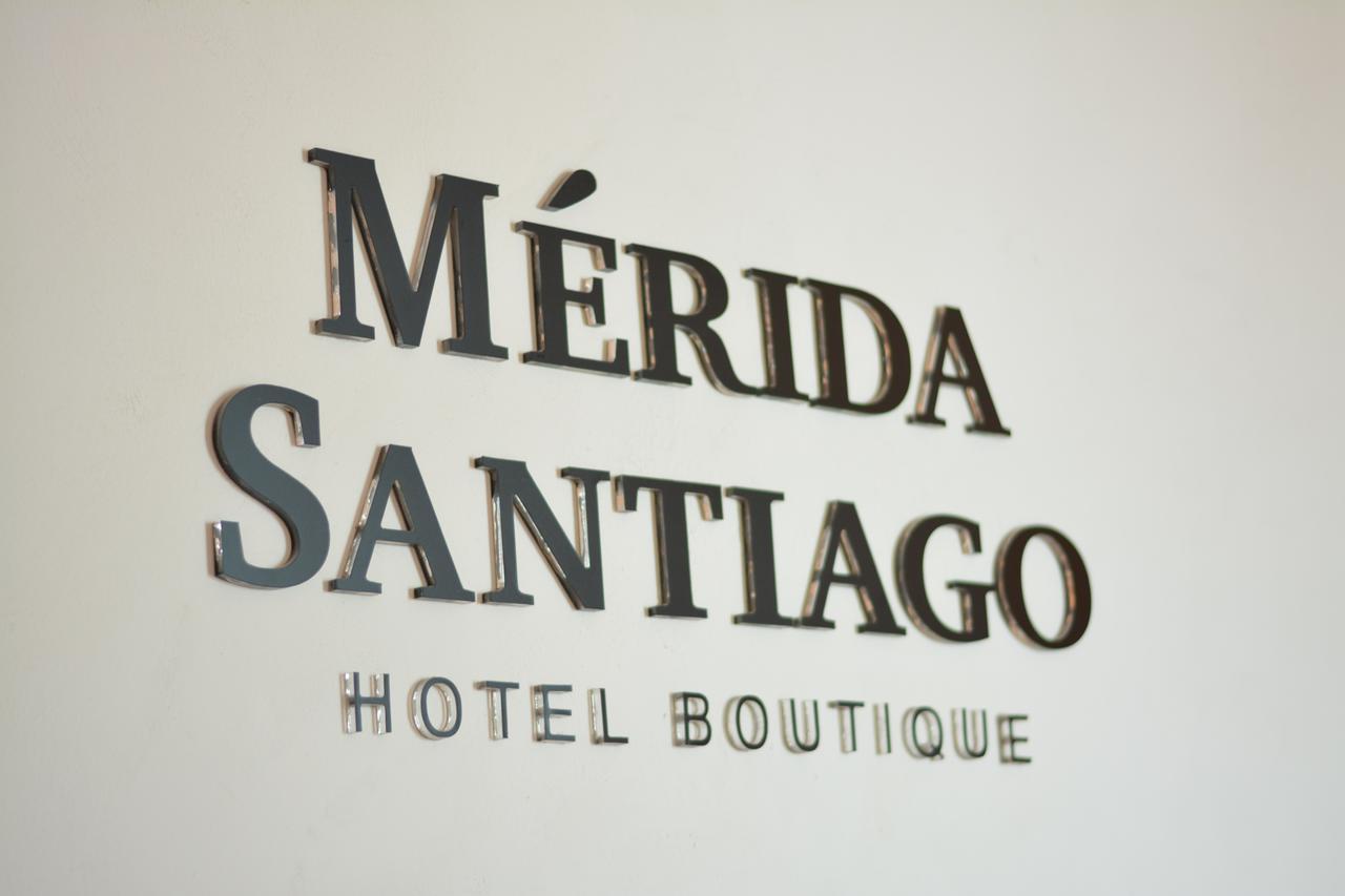 Merida Santiago Hotel Boutique Exteriör bild
