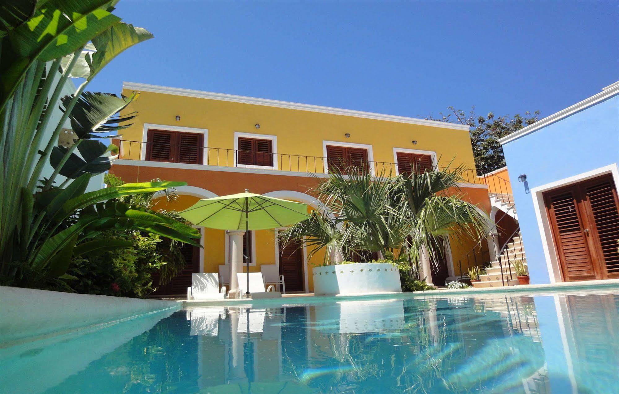 Merida Santiago Hotel Boutique Exteriör bild