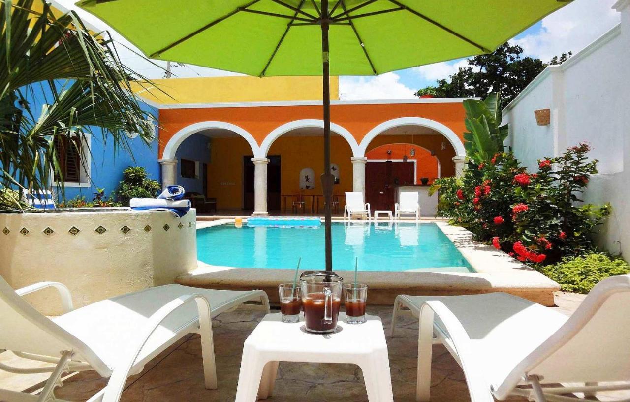 Merida Santiago Hotel Boutique Exteriör bild